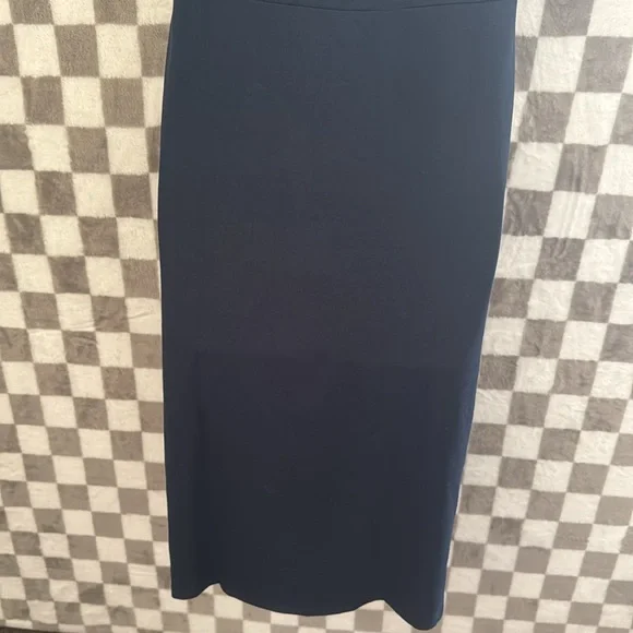 Mast & Harbour Women’s Navy Blue Solid Sheath Dress Size M/Medium - Picture 6 of 13